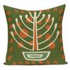 African Style Animal Elephant Geometric Polyester Pillow Covers Decorative Sofa Home Cushion Cover For Living Room Decoration