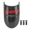 230mm Motorcycle Front Wheel Mudguard Extender Extension Carbon Fiber Style Replacement for SUZUKI
