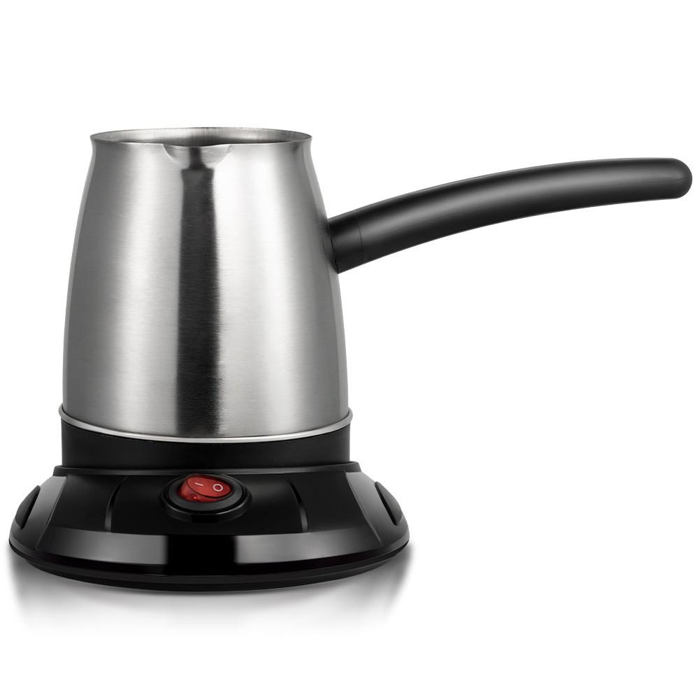 600W 500ML Turkey Electric Coffee Pot Portable Stainless Steel Electric Coffee Maker Household Hot Water Pot