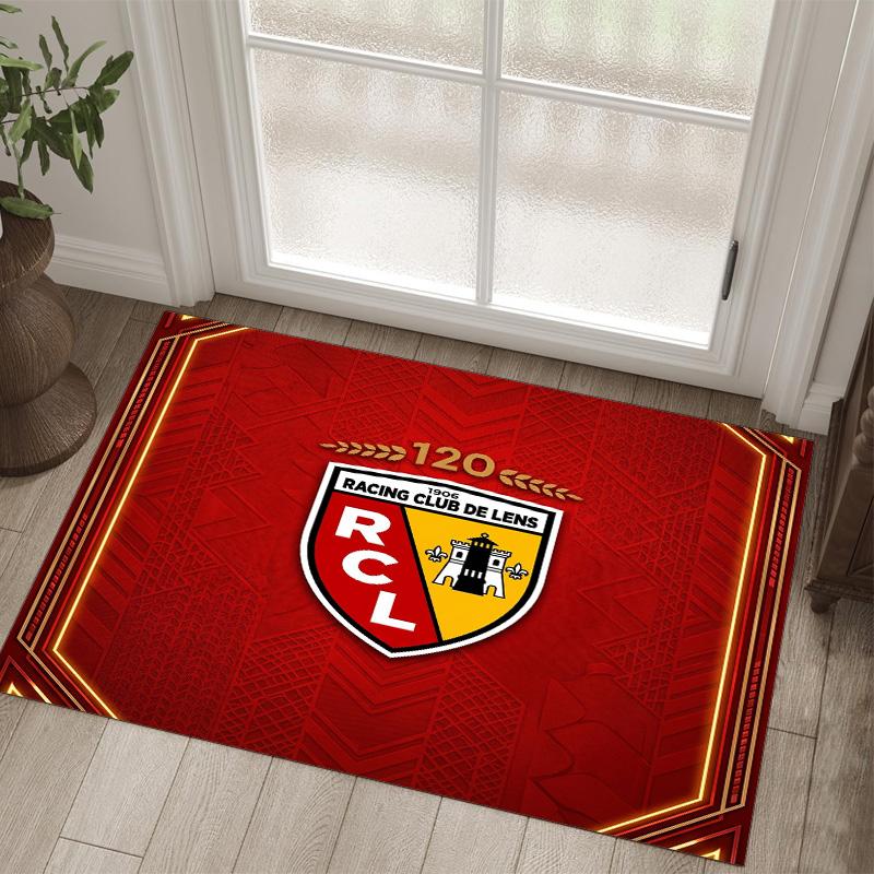 Linse FC Design Kristall Samt Teppich Gemütlich Nein?Rutschfester Teppich mit Aufdruck für Schlafzimmer Wohnzimmer Eingang