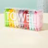 18pcs Individually Packaged Compressed Towel Set, Portable Travel Towels, Disposable Multi-purpose Wet and Dry Towels, Unscented