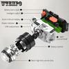 Multifunctional Head-worn Torch Outdoor Led Rechargeable Treasure Fishing Mining Lamp Zoom Strong Light Induction Headlamp