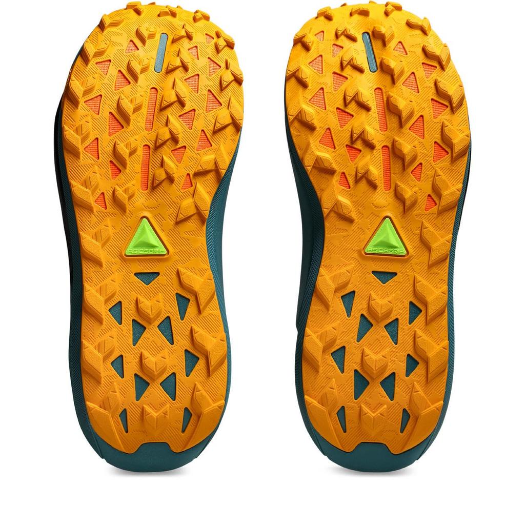 Running Shoes 13 GTX 1011B978 Black cm [Asics] GEL-Trabuco Men's 25.5