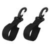 Nuovo Confezione da 2 Supporto per Remi da Kayak Supporto per Cinghia del Remo Clip per Tavola da Paddle SUP Barca Gonfiabile Remo