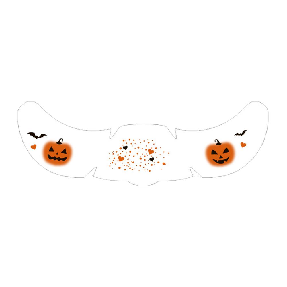 Halloween Facial Sticker Decals DIY Festival Party Dress Up