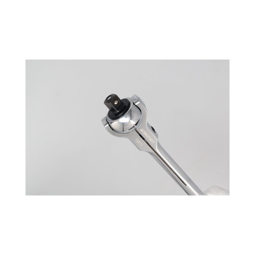 SIGNET 100 Gear Swivel Ratchet Handle 13572 1/2DR