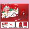 Christmas Magnetic Chess Game 20 Pieces Game Stones Set For Kids Party Gifts