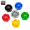 Moto Accessories CNC Rear Brake Fluid Cylinder Master Reservoir Cover Cap For KAWASAKI Z750 Z 750 2007 2008 2009 2010 2011