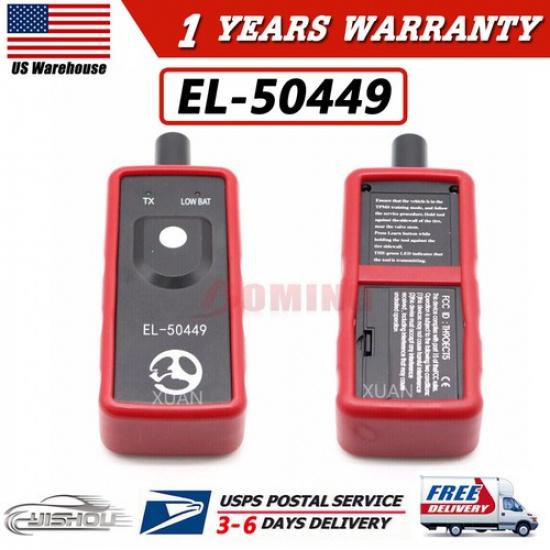 For Ford EL-50449 TPMS Tire Pressure Sensor Activation Tool Relearn Reset Tool
