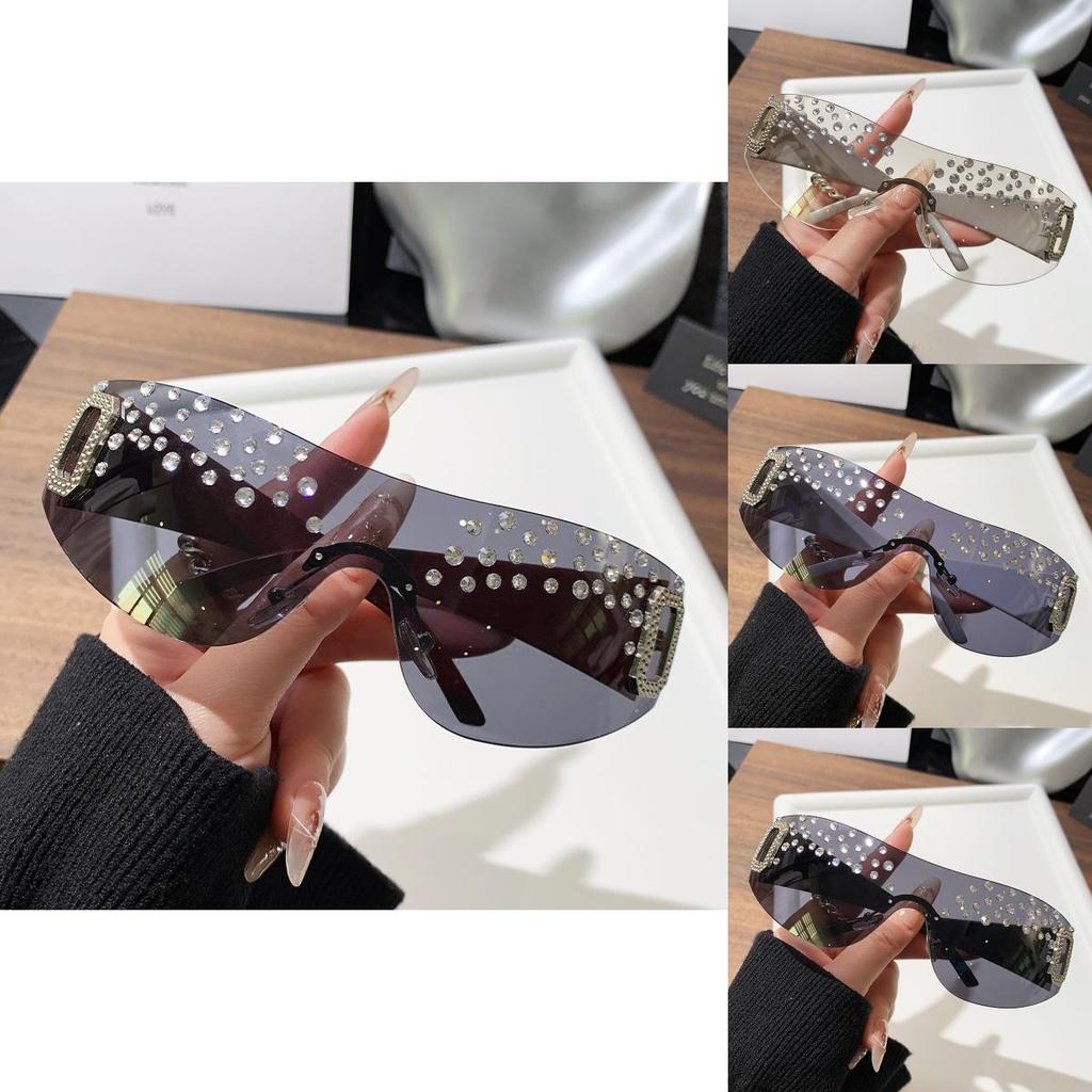 Fashion Round Frame Sunglasses For Women With Uv400 Protection For Outdoor Travel