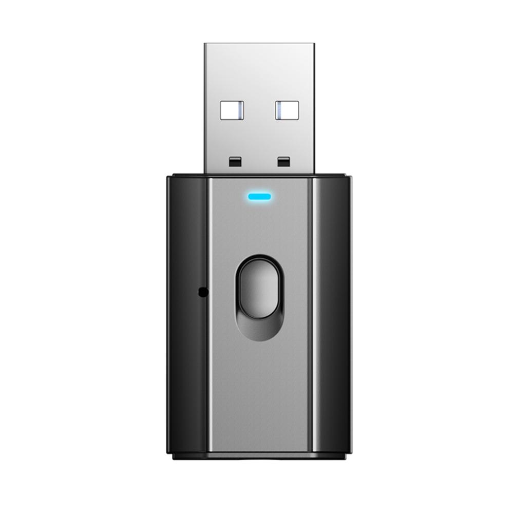 

USB Bluetooth-compatible Adapter 5.0 Wireless Music Audio Transmitter Receiver Hands-free Delicate Design Durable CHINA