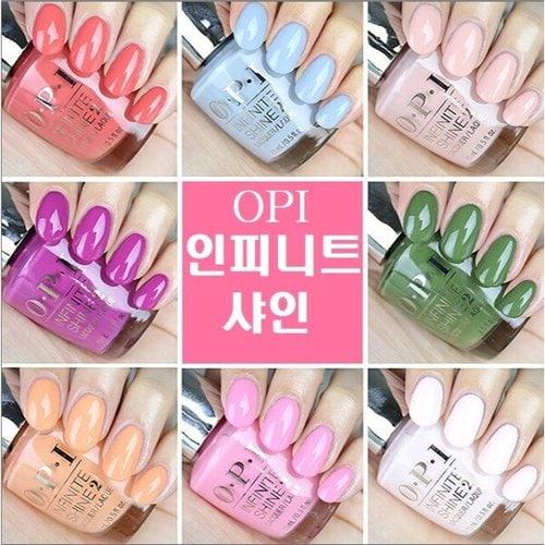 

OPI Infinite Shine Nail Polish F16 A15 U23 Popular Best Colors opi base coat
