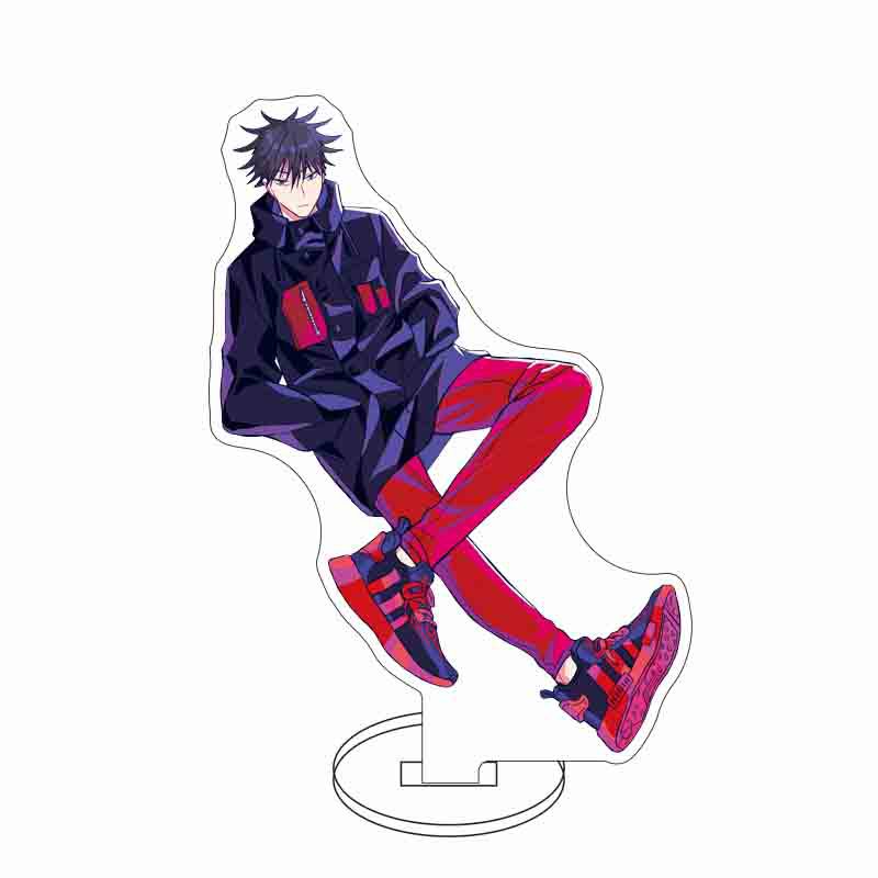 Jujutsu Kaisen Anime Acrylic Stand Figures Satoru Gojo Suguru Geto Yuji Itadori Collectible Decor Display Merchandise Gift for