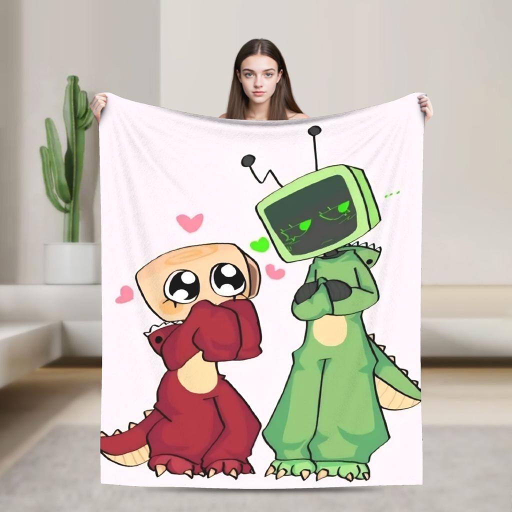 Dandys World Astro Blanket Quality Warm Throw Blanket Spring Picnic Living Room Novelty Bedspread