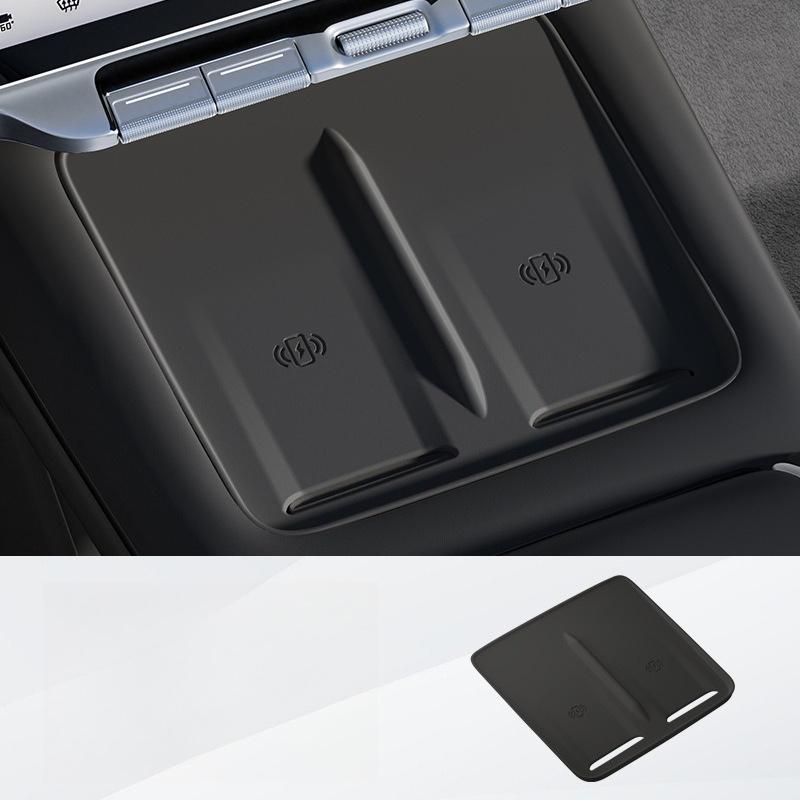 Central Control Wireless Charging Silicone Pad For 7X Anti-slip Mat Protector Special Accessories Interior Decoration