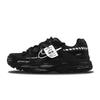 Initiator Abrasion Resistant Breathable Abrasion Resistant Breathable Low Top Running Shoes Men's Black White IB4595-001(Team557-)