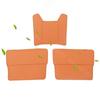 For Jetour Shanhai L7 Plus 2025 2026 Car Rear Anti-kick Pad Special Seat Back Protection Cover Leather Auto Interior Accessories