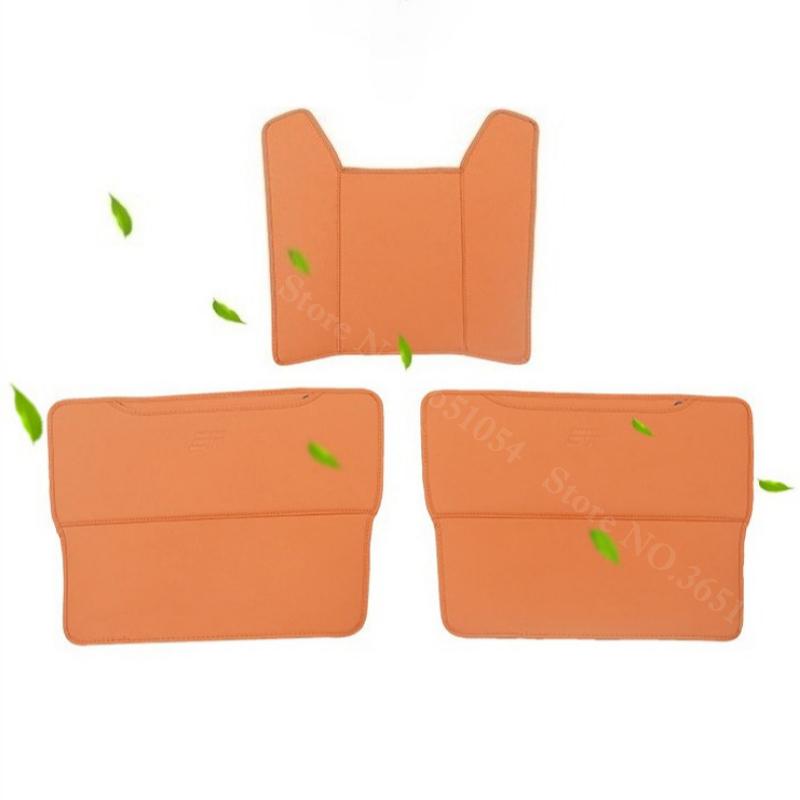 For Jetour Shanhai L7 Plus 2025 2026 Car Rear Anti-kick Pad Special Seat Back Protection Cover Leather Auto Interior Accessories