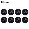Vbjly8 4/8/12Pcs Soundproof Silicone Pad Car Styling Door Crash Pad For BMW M E46 E90 E60 F30 F10 E39 E36 F20 G30 G20 E87/Car TireValve Jo55