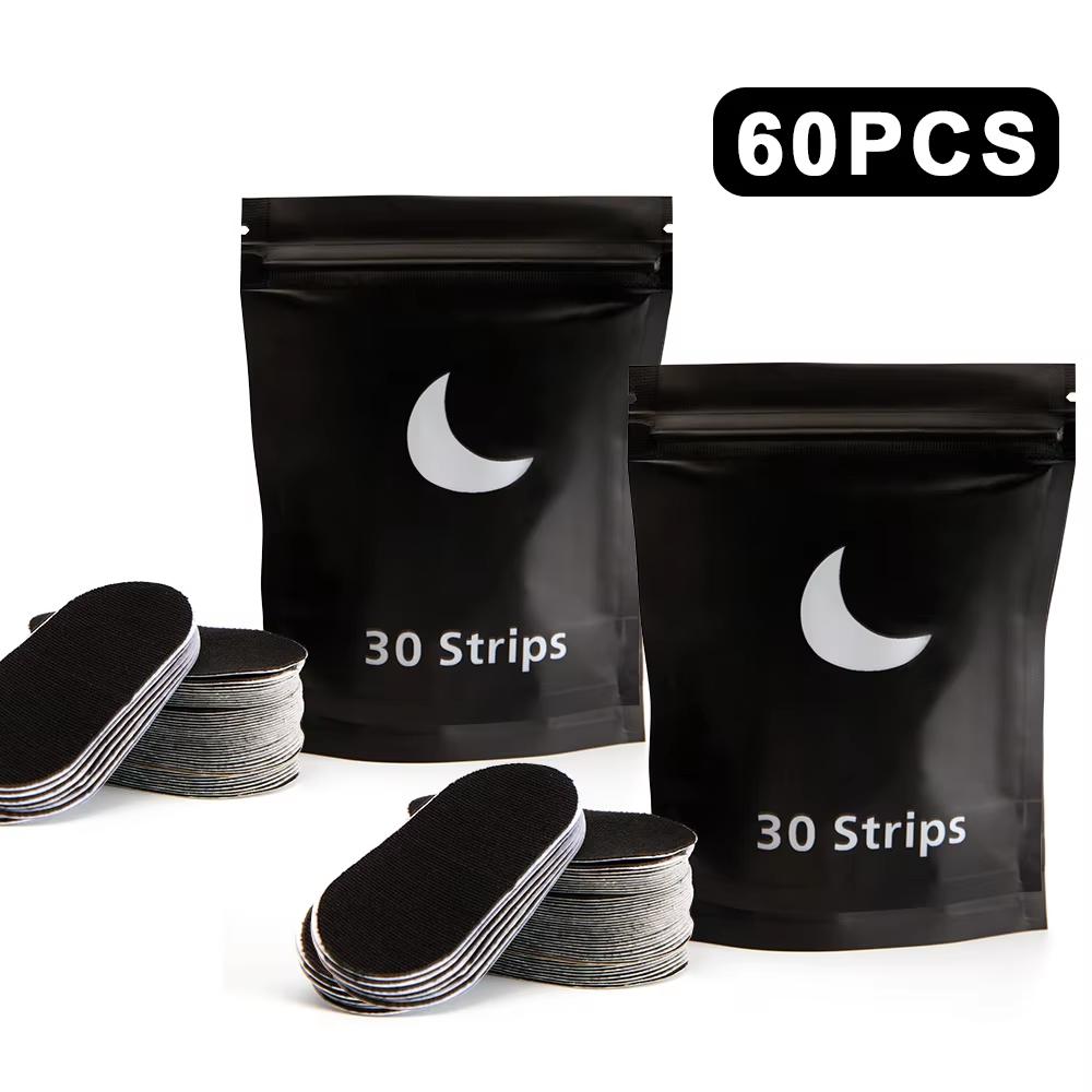 Anti Snoring Mouth Tape Breath Nasal Strips Right Aid Stop Snoring Nose Patch Good Sleeping Promote Nose Breathing Sticker