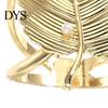 Headscarf Shape Holder Leaf Silk Scarf Ring Buckle And Slides for Women, Metal T-shirt Retro Slide Ties Clip with Faux Pearls Embellishment