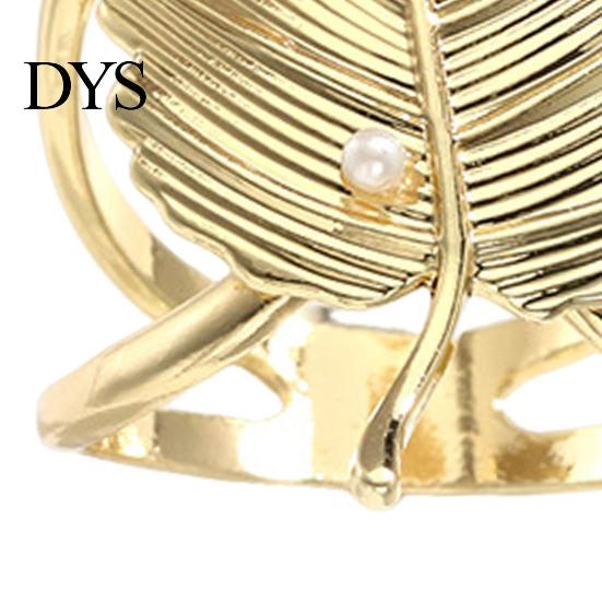 Headscarf Shape Holder Leaf Silk Scarf Ring Buckle And Slides for Women, Metal T-shirt Retro Slide Ties Clip with Faux Pearls Embellishment