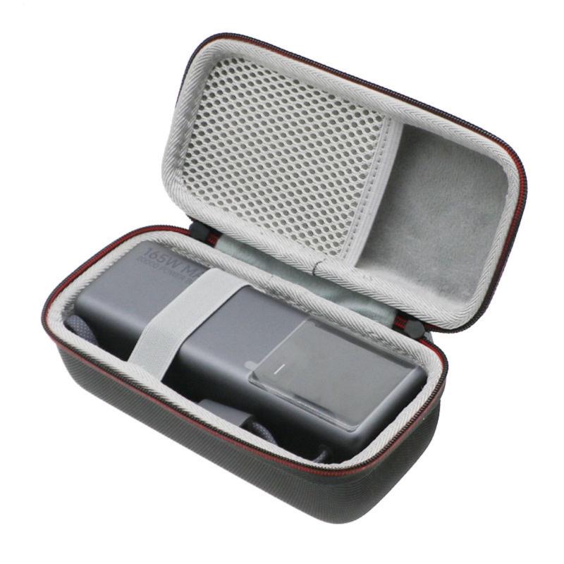 Compactly Storage Bag for 165W 20000mAh Powerbank Holder Organizers Featuring Customs Fit Durability Fabric Case