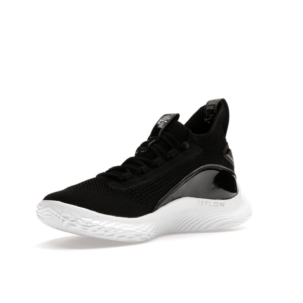 Curry Brand Curry 8 NM Black White Unisex Sneakers 3024785-010