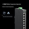 Mercury Industrial 8-Port 100M Unmanaged Ethernet Switch