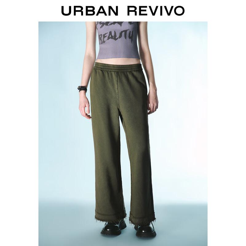UR Women's Retro Washed Wide-Leg Pants
