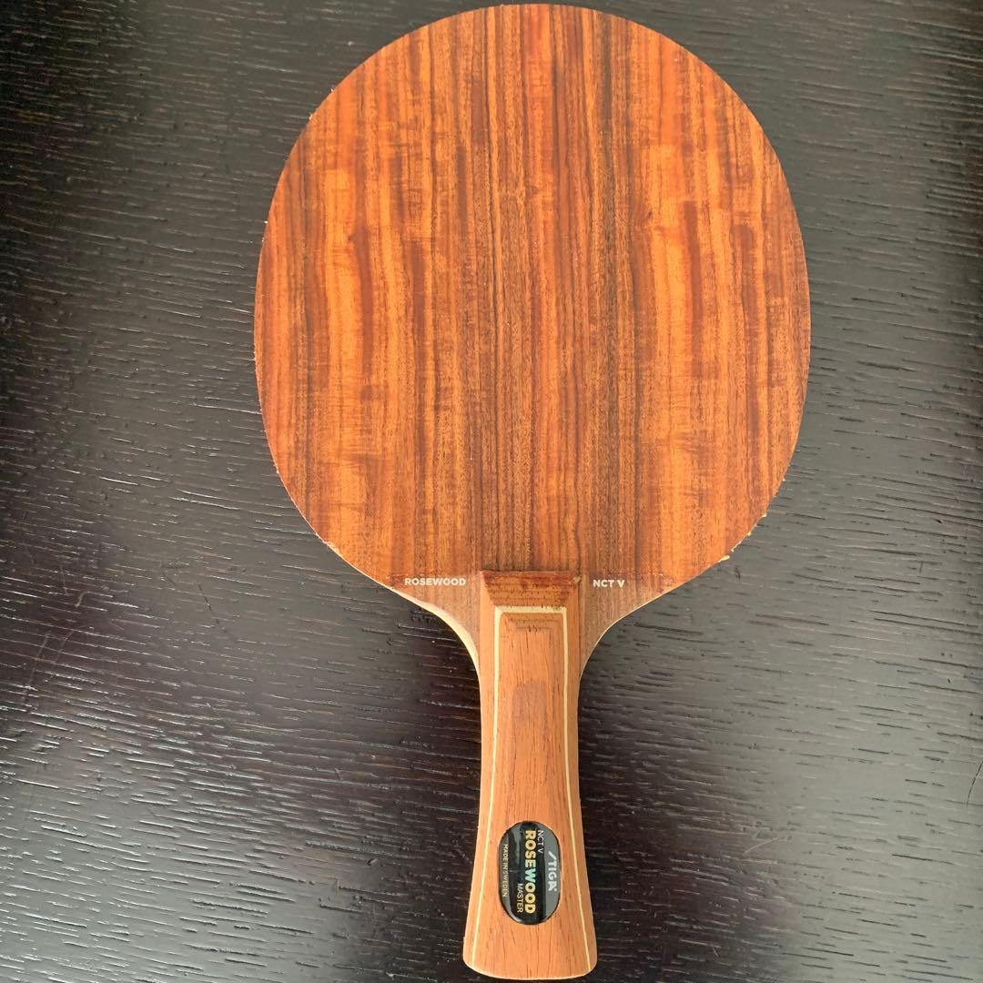 Used ROSEWOOD NCT-1 table tennis racket
