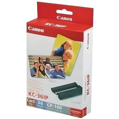 Canon KC-36IP 54x86mm Paper + Ink Kit 36 Prints