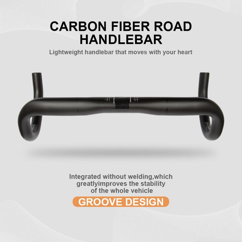 RXL SL Carbon Road Handlebar Racing Bike Handlebars 31.8*380/400/420/440mm Carbon Drop Bars for Bicycle Handle Bar Accessories