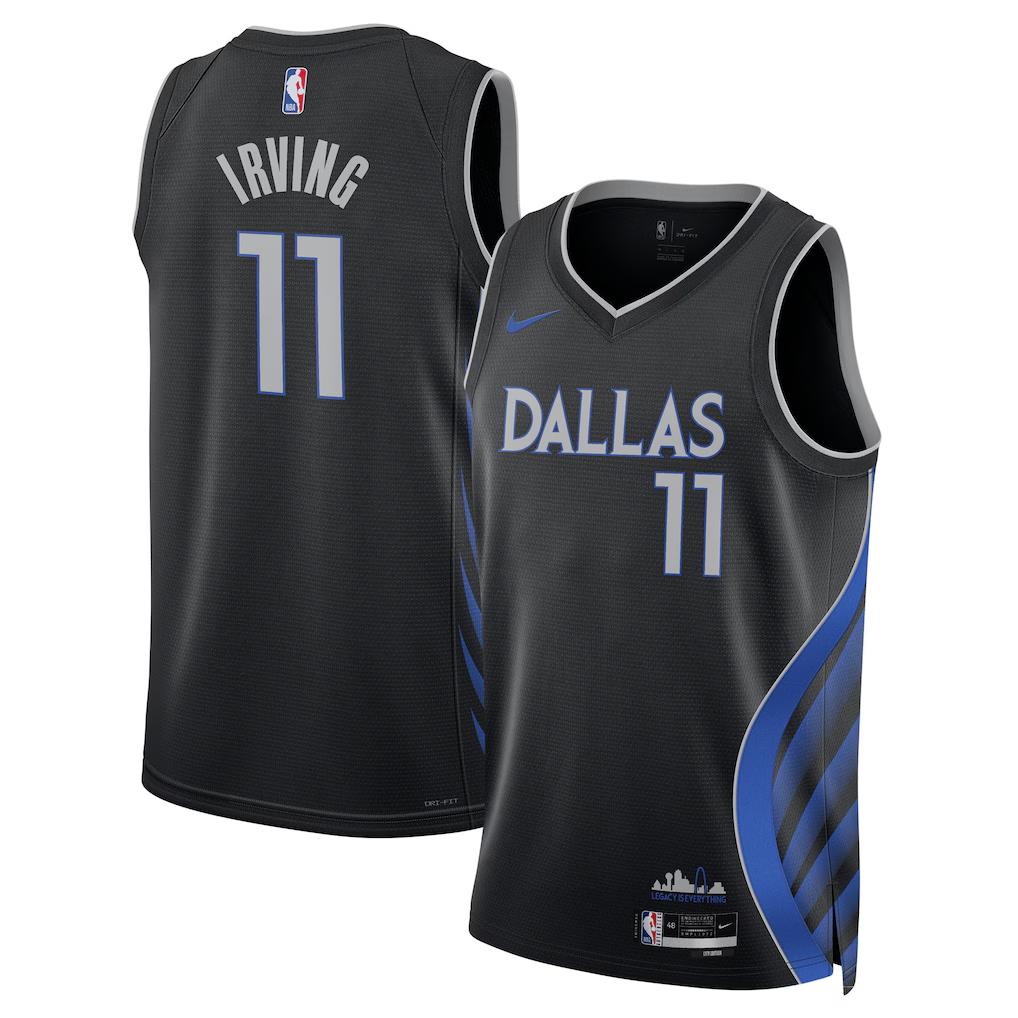 Nike Kyrie Irving Dallas Mavericks City Edition Herren Nike Nba Swingman Trikot HM5978-011