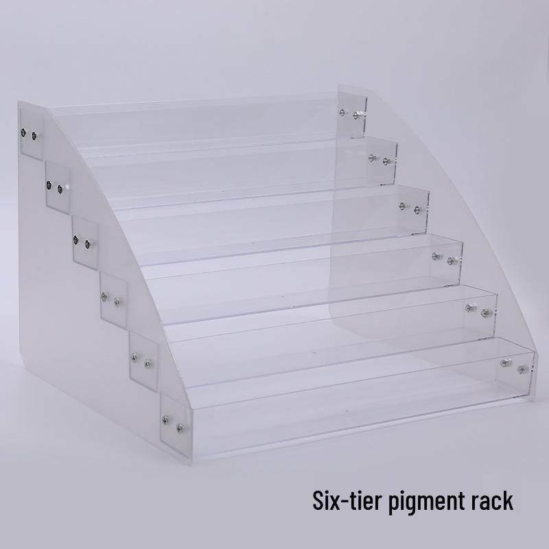 Acryl-Tattoo-Tinten-Display & Aufbewahrungsregal für Kosmetik & Mikropigmentierung