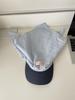 Korean Ins Blogger Plaid Hijab Cap Children 25 Spring Summer Babes Strap Cap Baseball Cap