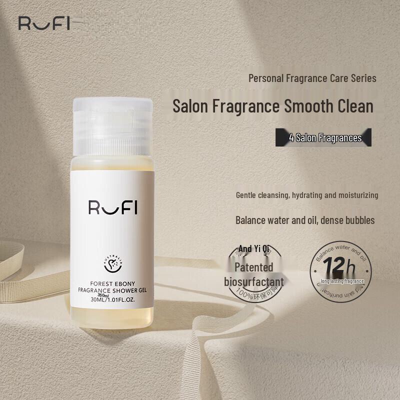 RUFI Salon Fragrance Hydrating Shower Gel