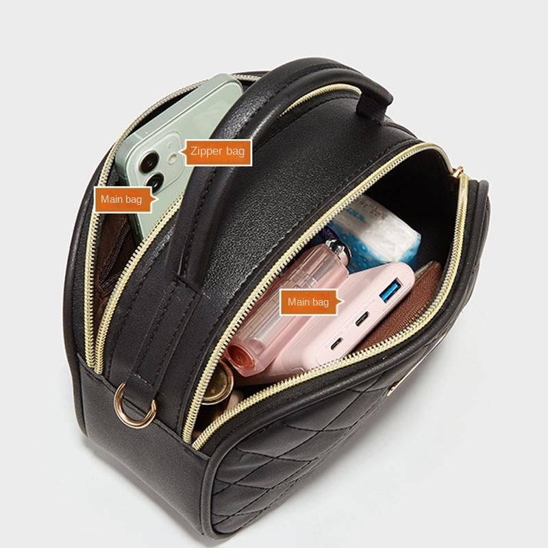 Modna damska torba na ramię w kratę moda na co dzień torby typu crossbody marka projektant torebki i portmonetki małe torby z klapką z uchwytami