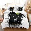 Singer Bob Marley Bedding Set Cartoon Anime Three-piece Set Adult Kid Bedroom Duvetcover Sets Cool Print Letto Matrimoniale