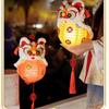 Lanterna Dança do Leão Lanternas Chinesas de Interior para Ano Novo Aniversário