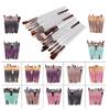 LAMUSELAND 15 Pcs/Set Makeup Brush Face Brush Make Up Tool