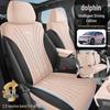 BYD Dolphin Smart Driving Suede Seat Cover – All-Season Universal Fit.
