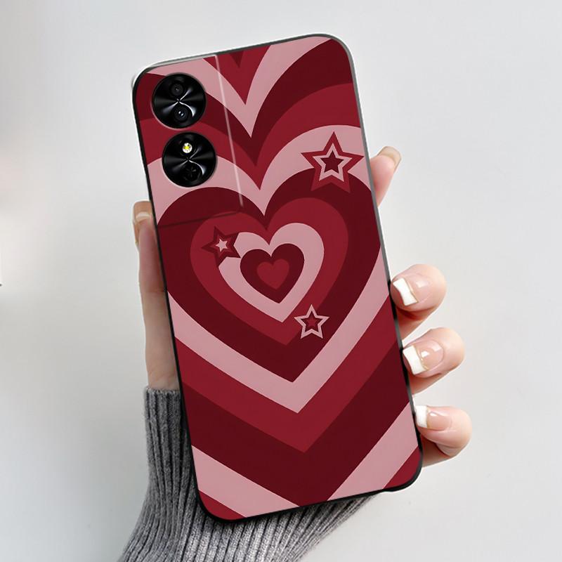 New Popular Phone Case For TCL 50 SE/40 NxtPaper 4G Cover Beautiful Silver Beach Design Shockproof Soft Silicone Black Casing