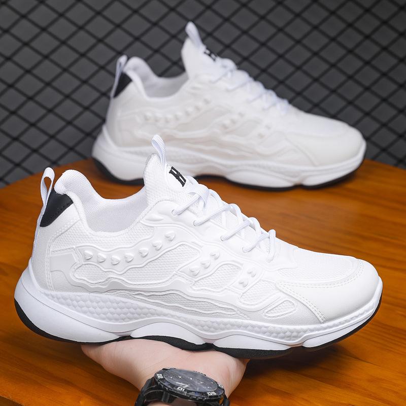 Shoes breathable new mesh sneakers student dad shoes casual and comfortable shoes