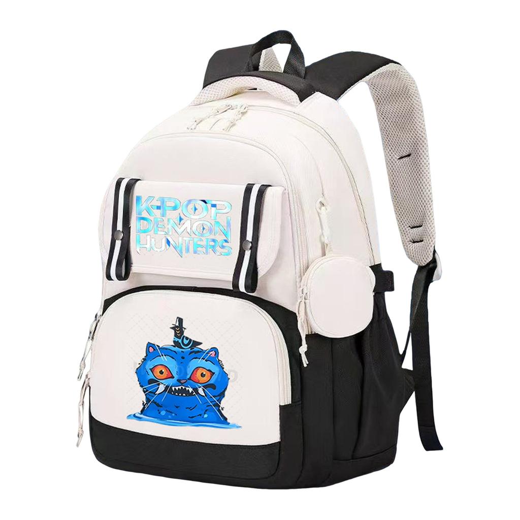 Printed Backpack For Students