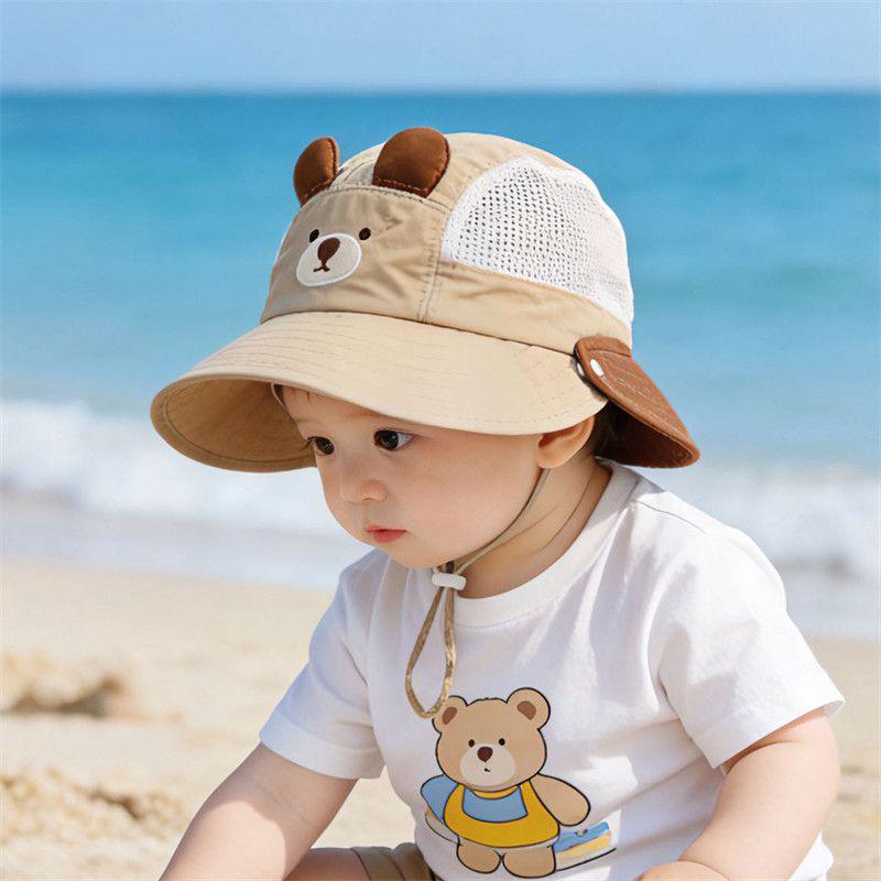 Infant/Toddler Sun Hat: Wide Brim, Removable, Lightweight Protection for Boys & Girls