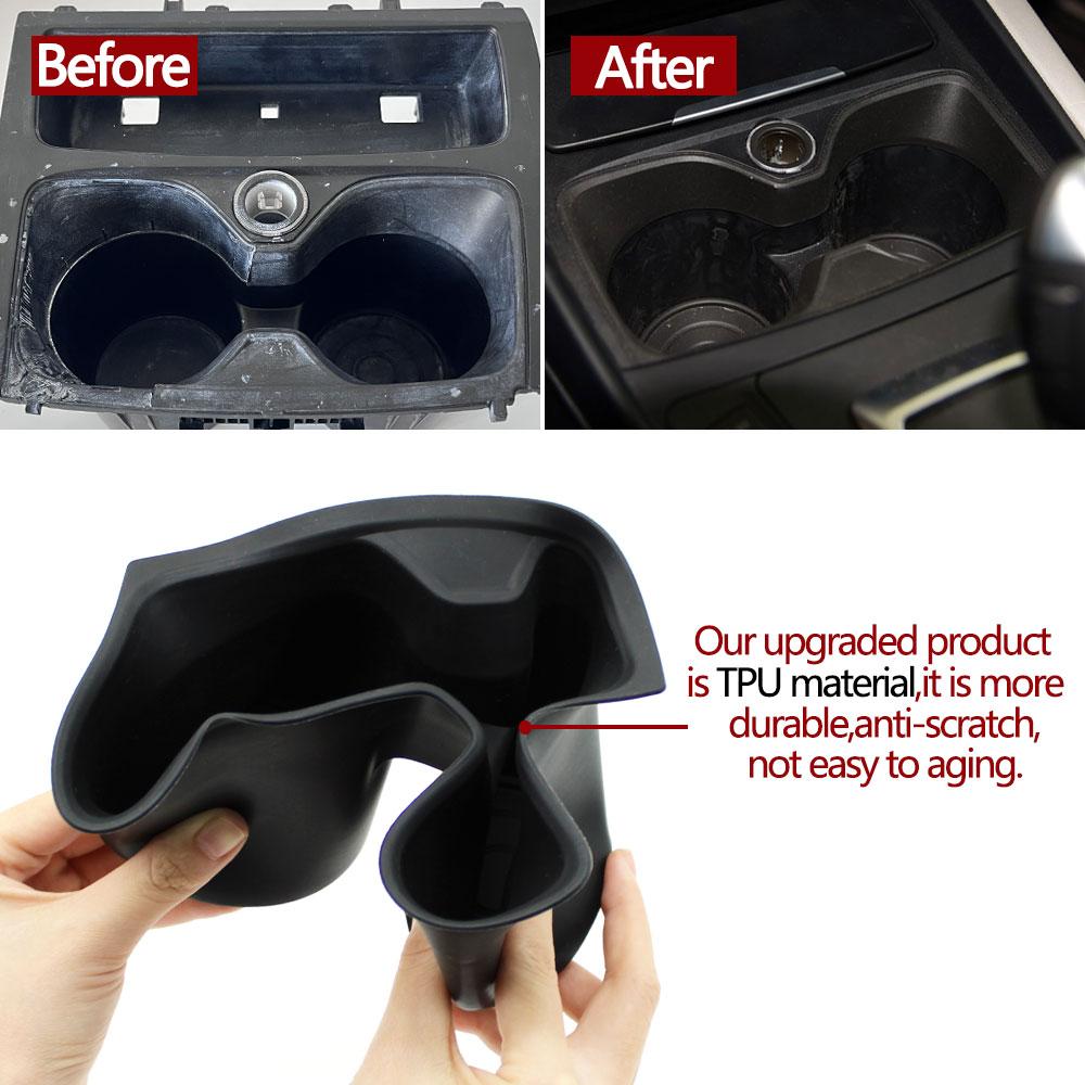 Front Center Console Row Water Cup Holder Insert Storage Table For BMW 1 2 Series F20 F21 F22 F23 F87 2013-2018 51166978912