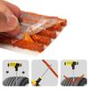 Auto Tire Repair Set Puncture Repair Tool Car Motorcycle Bike Heavy Duty Tubeless Tire Repair Kit Rivets Tool Set