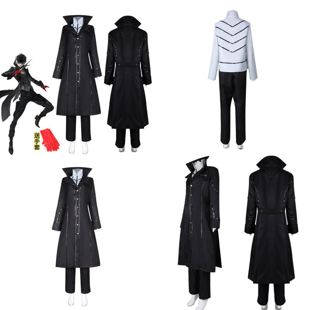 Persona Amamiya Ren Cosplay Costume Polyester Fabric Game Anime Role Play For Adults