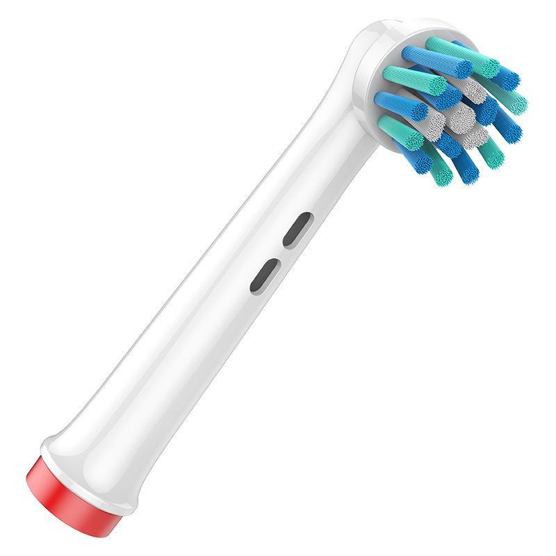 Pachet de 4 Capete de Rezervă EB50X pentru Periuța de Dinți Electrică Oral-B, Compatibile cu Modelele D12, D16, P2000